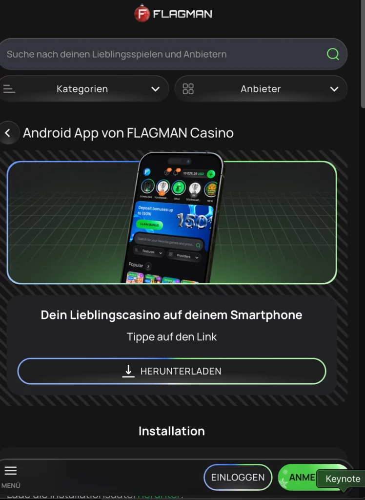 App Download & Installation