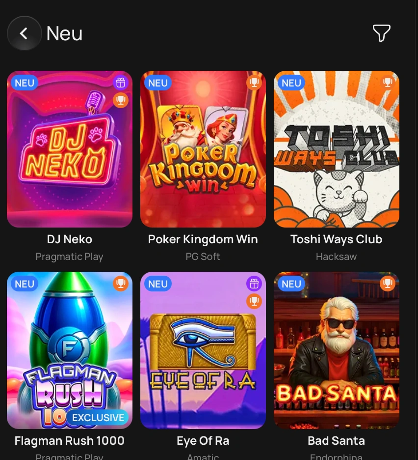 exklusive Titel