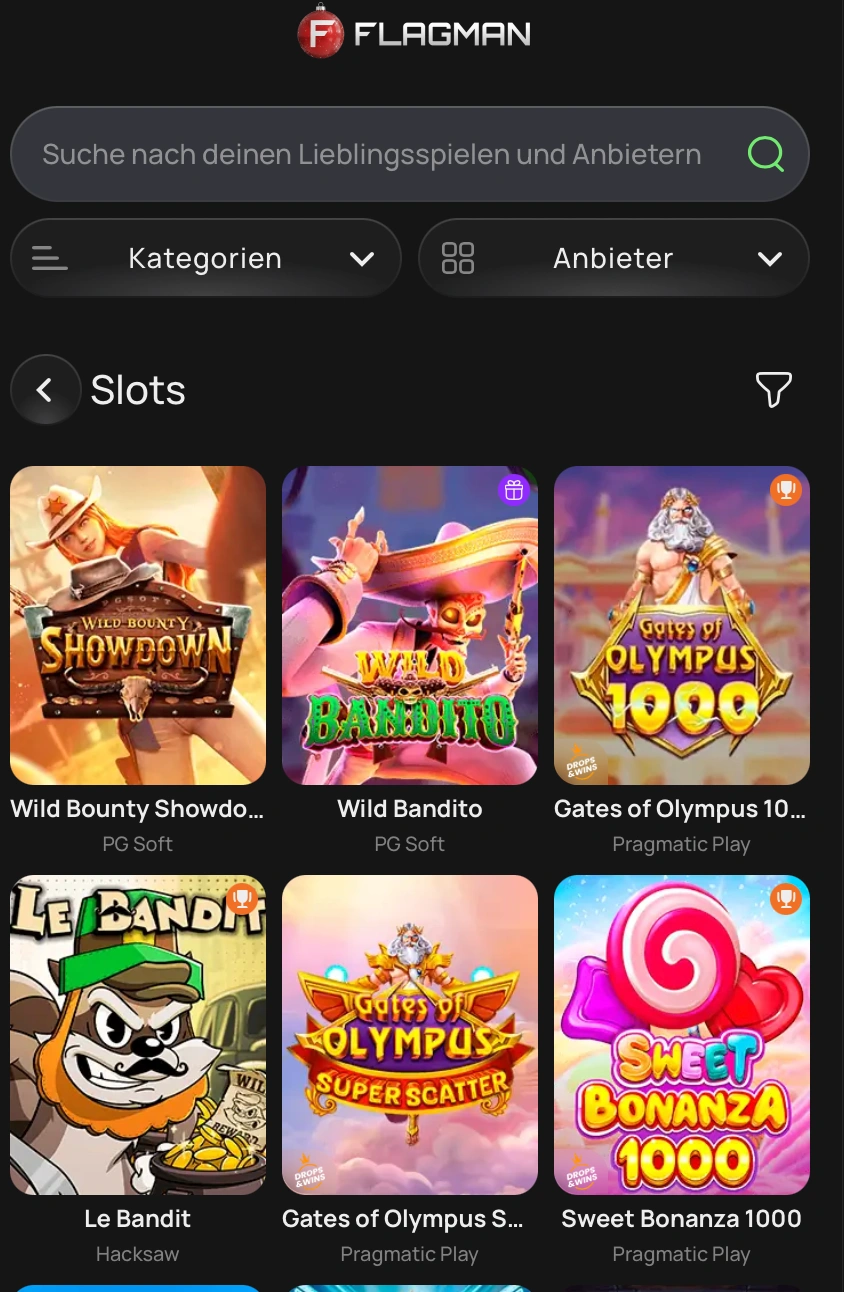 Slots