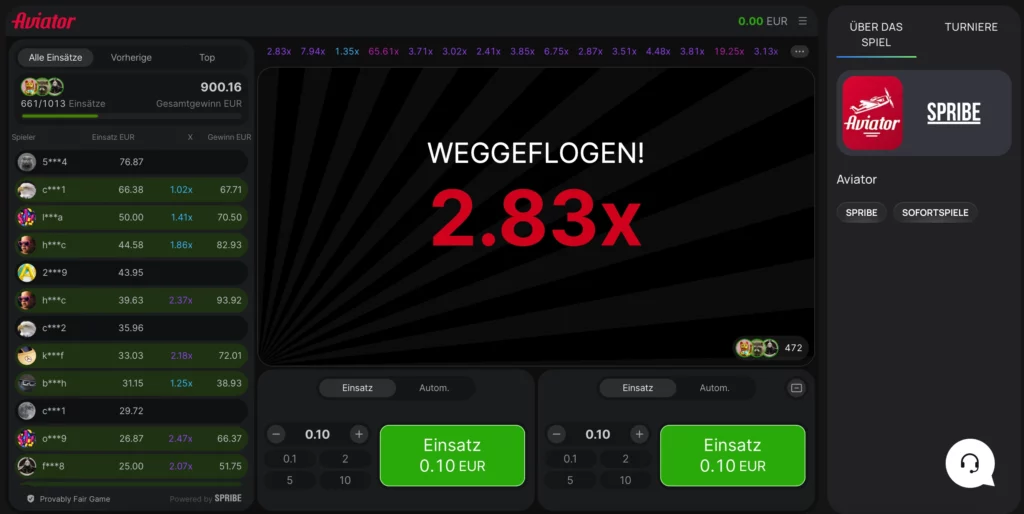 Cashout zum richtigen Zeitpunkt