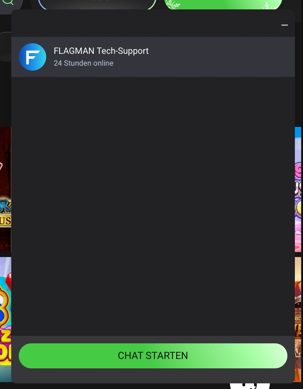 Live-Chat Support 24/7